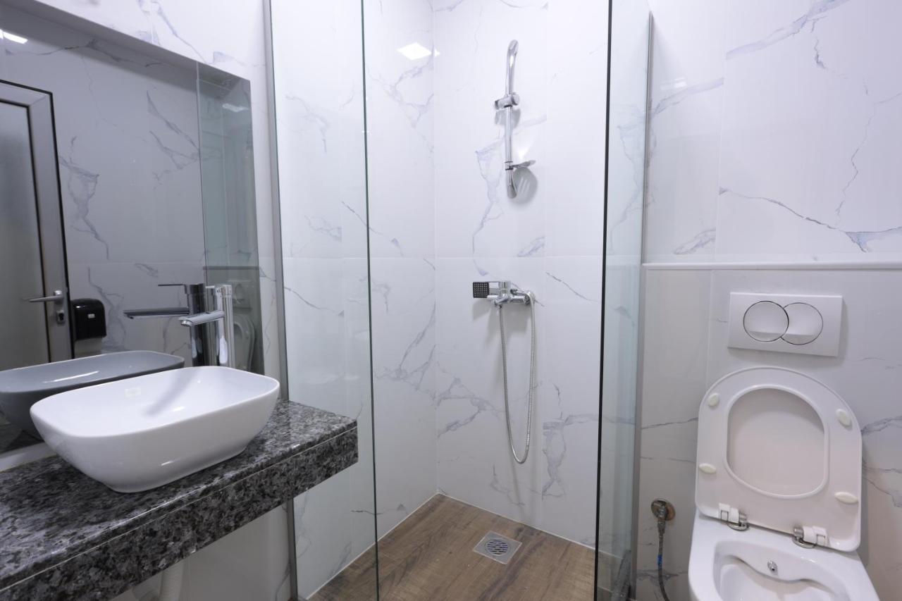 Hotel Ema Tetowo Zewnętrze zdjęcie