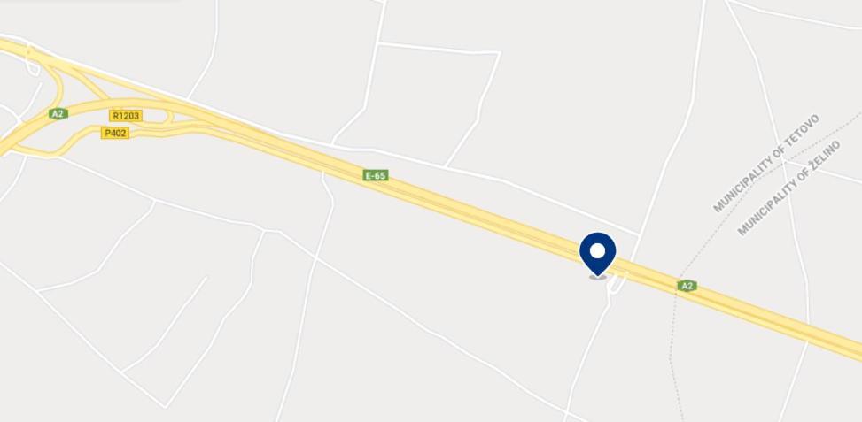 Hotel Ema Tetowo Zewnętrze zdjęcie
