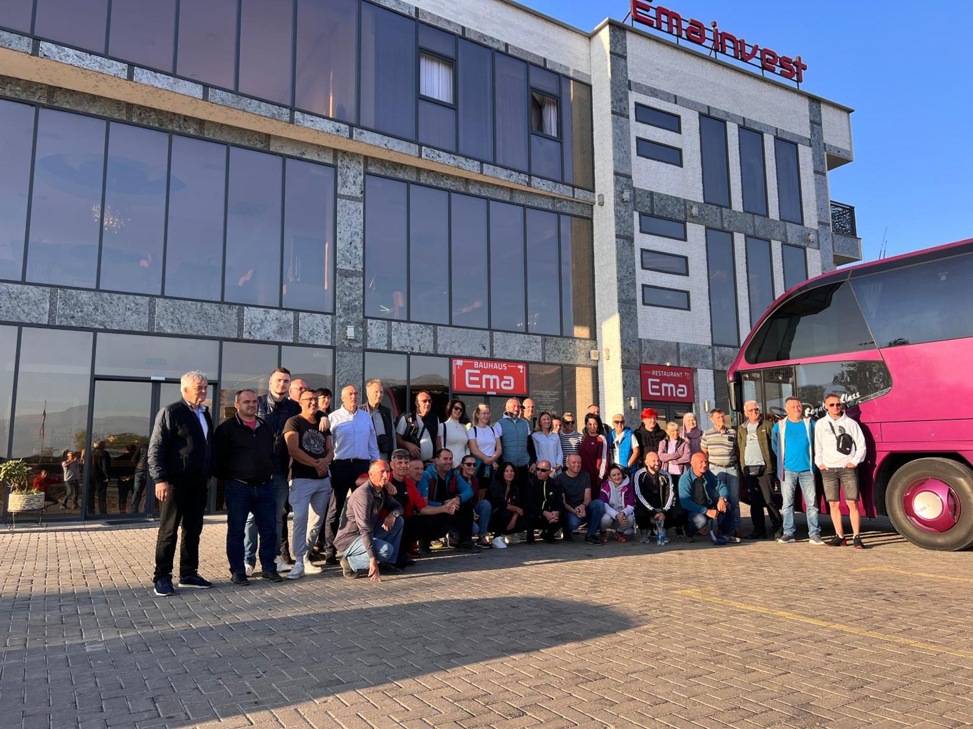 Hotel Ema Tetowo Zewnętrze zdjęcie